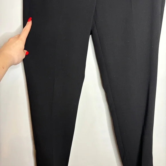 MaxMara Mid-Rise Black Trousers